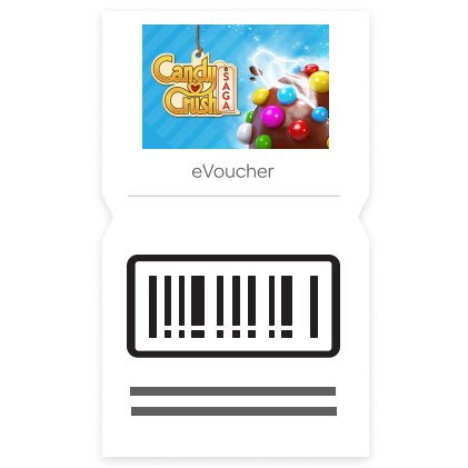 $20 Candy Crush eGift Card
