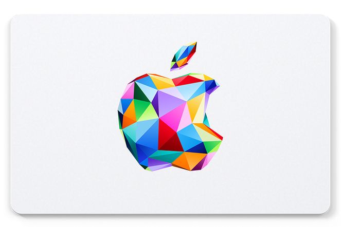$10  Apple Gift Card (Digital)