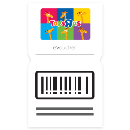 $30 Toys R Us eGift Card