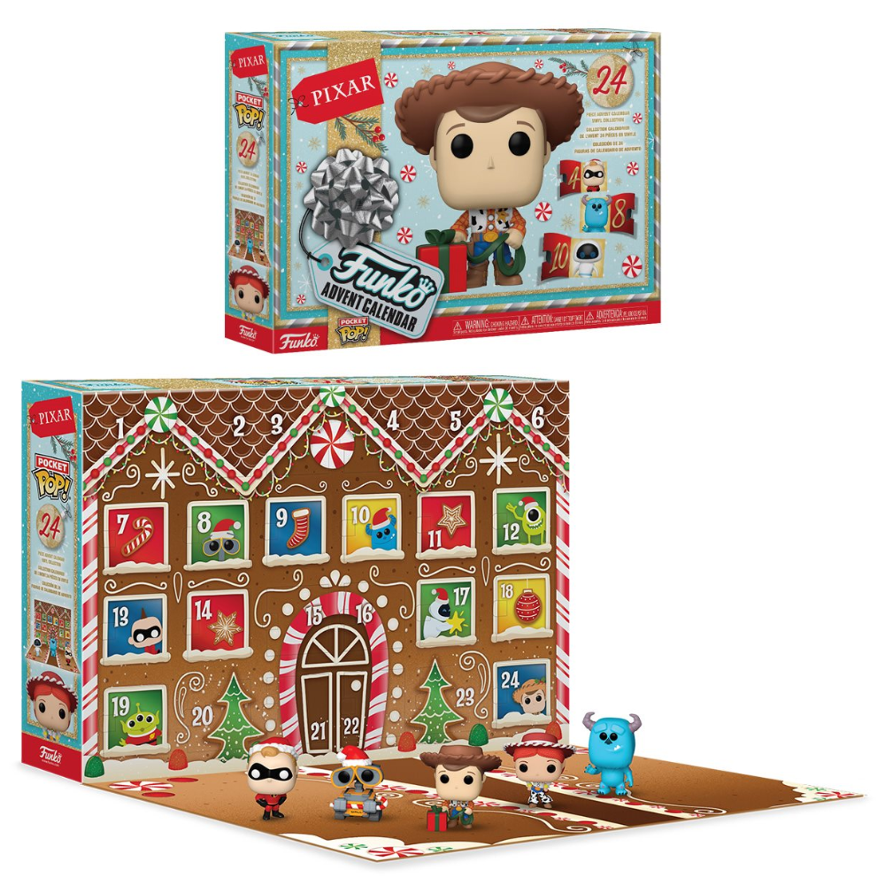 Funko PIXAR アドベントカレンダー Funko Pixar Advent Calendar | AIR MILES