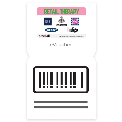 $30 Retail Therapy eGift Card