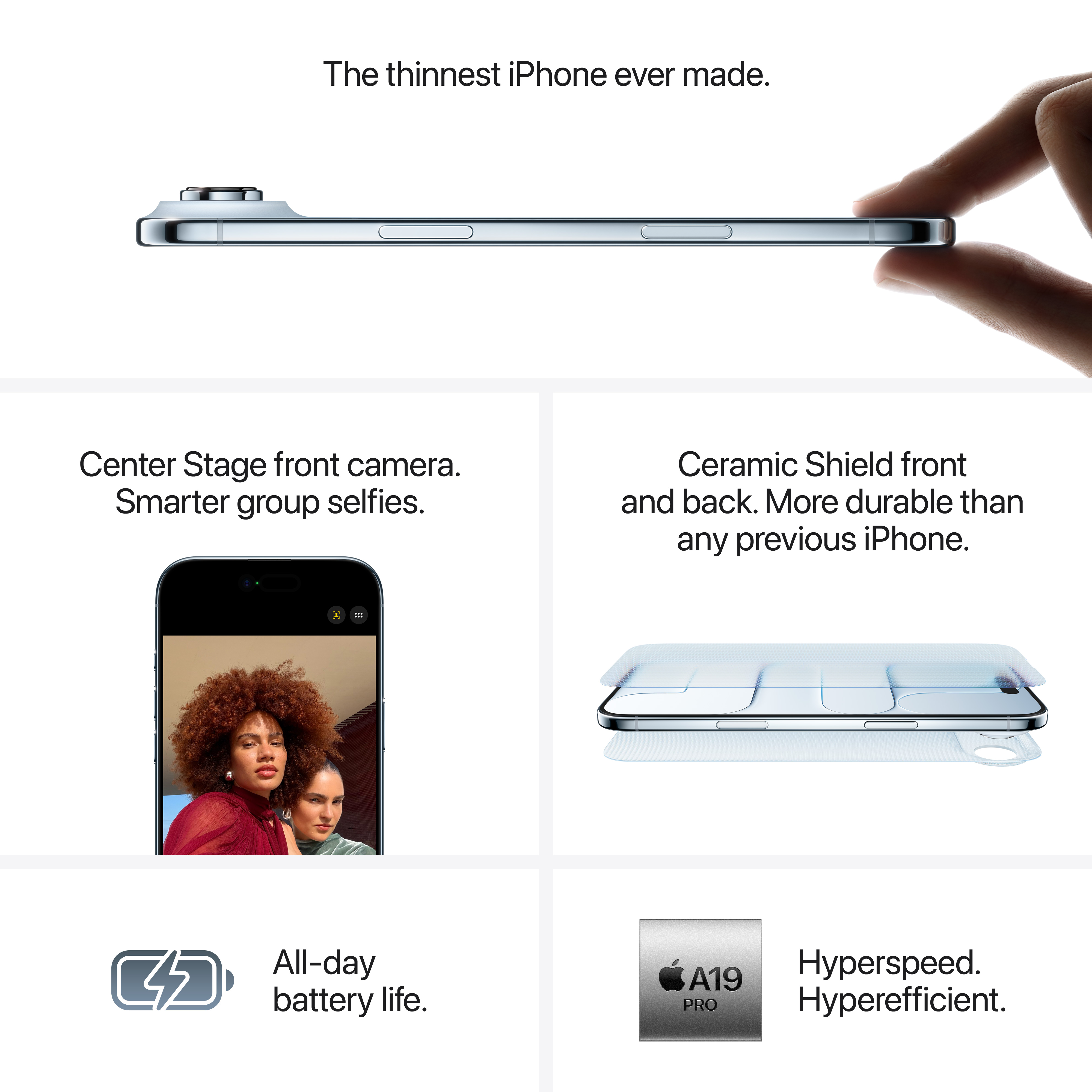Apple iPhone Air 256GB スペースブラック Apple iPhone Air 256GB SIMフリー [スペースブラック] 価格比較