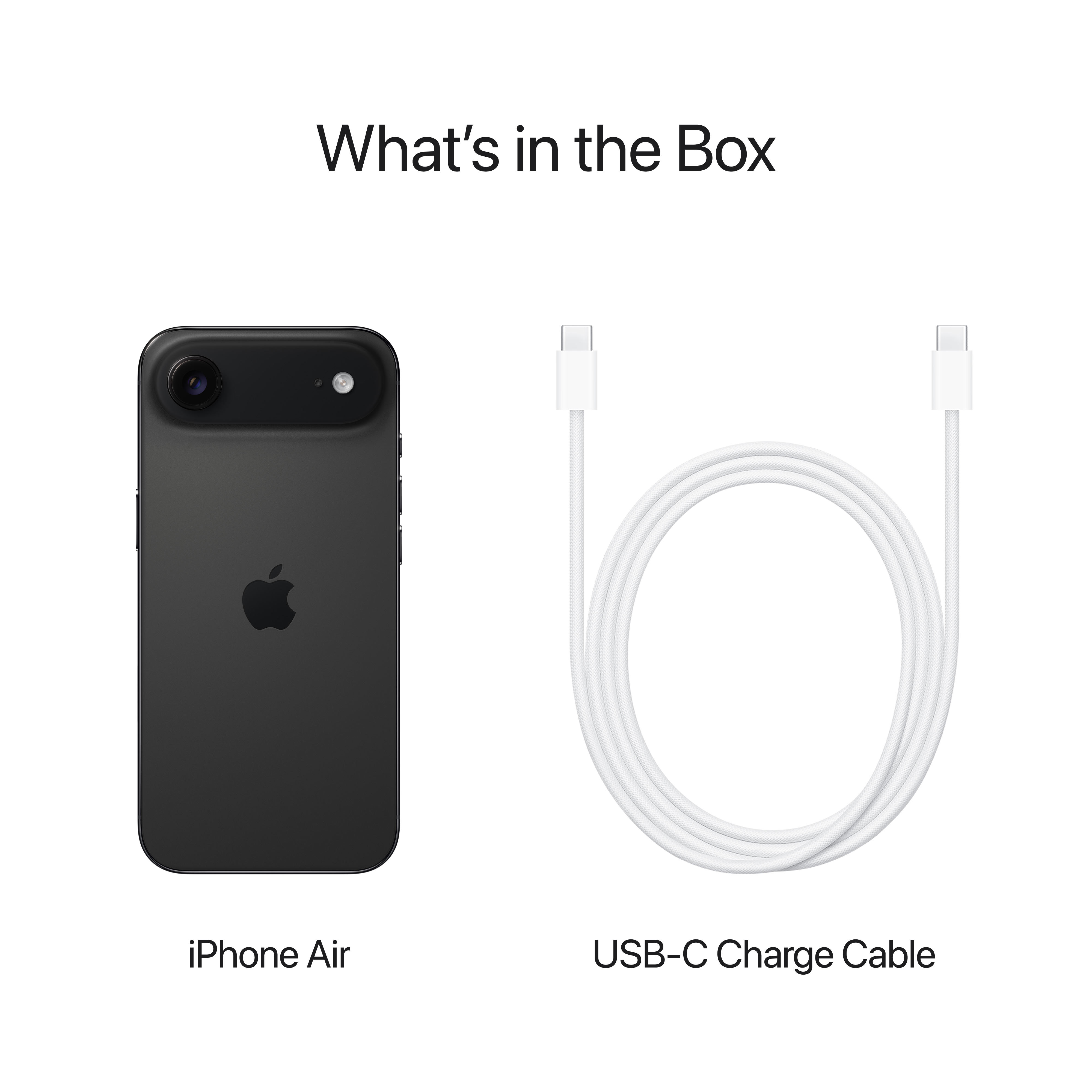 Apple iPhone Air 256GB Space Black | AIR MILES