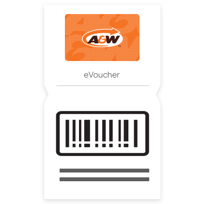 $10  A&W eGift Card