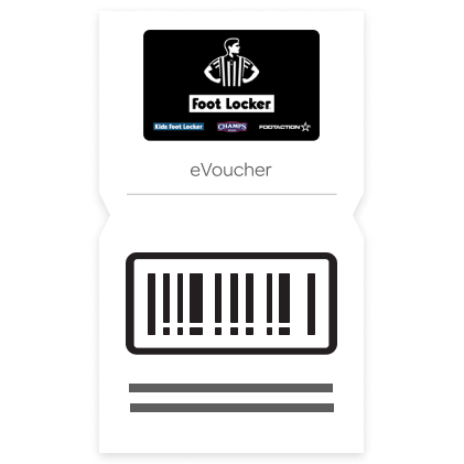 $10 Foot Locker eGift Card
