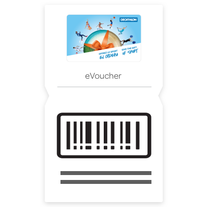 $50 Decathlon eGift Card