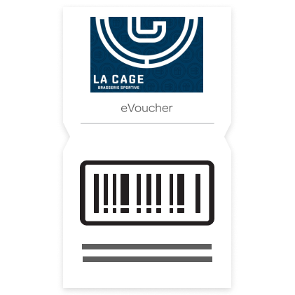 $10 La Cage eGift Card
