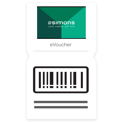 $10 Simons eGift Card
