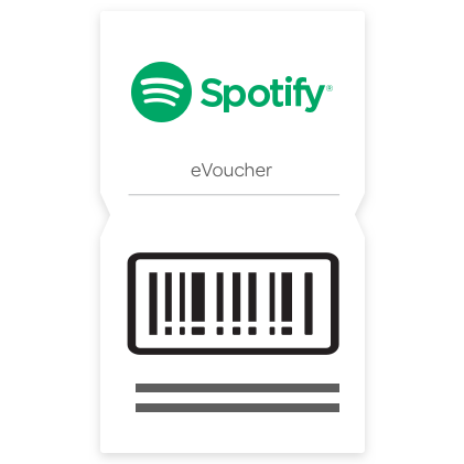 Spotify $10 eGift