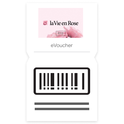 $50 La Vie en Rose eGift Card