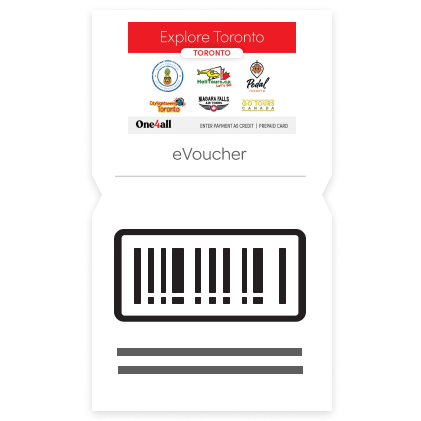 $20 Explore Toronto eGift Card