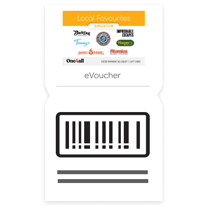 $20 Kingston Local Favourites eGift Card