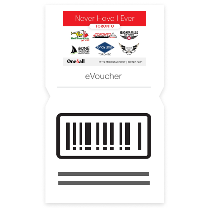 $20 Toronto Never Have I Ever eGift Card