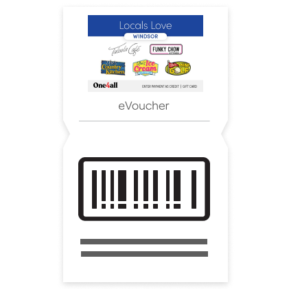 $20 Windsor Locals Love eGift Card