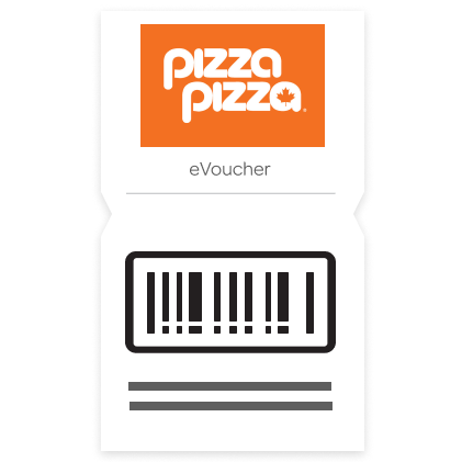 $30 Pizza Pizza eGift Card
