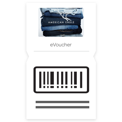 $20 American Eagle Outfitters eGift Card