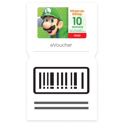 $10 Nintendo eShop eGift Card