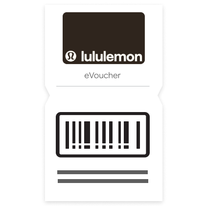 $50 Lululemon eGift Card