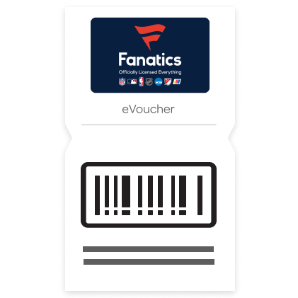 $10 Fanatics eGift Card