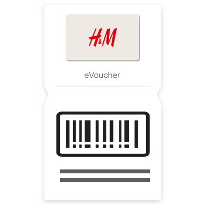 $10 H&M eGift Card