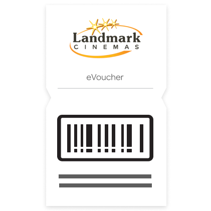 $10 Landmark Cinemas eGift Card