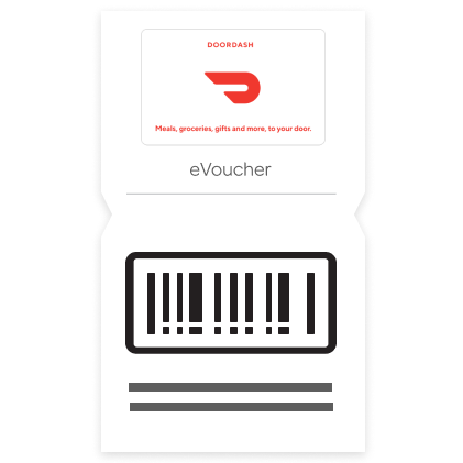 $20 DoorDash eGift Card