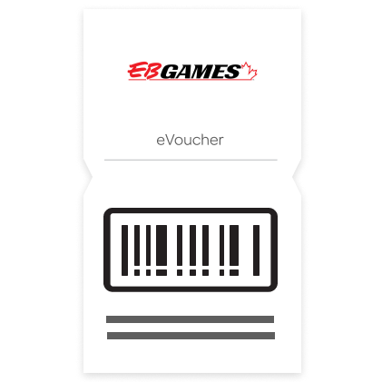 $50 EB Games eGift Card