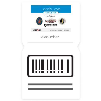 $20 Edmonton Locals Love eGift Card