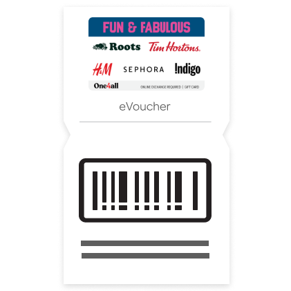 $30 Fun & Fabulous eGift Card
