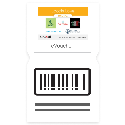 $20 Halifax Locals Love eGift Card
