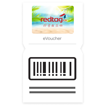 $50 Redtag eGift Card