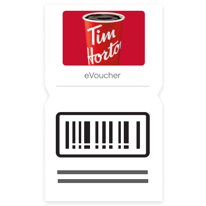 $10 Tim Hortons eGift Card