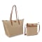 Lauren by Ralph Lauren Chadwick Tote and Crossbody Set - Clay #1