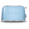 Grille-pain rétro 2 tranches SMEG style années 50 - Bleu pastel #1