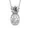 Jewlr Pineapple Cage Necklace