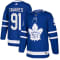 Men's Toronto Maple Leafs John Tavares Adidas Blue Home Authentic Player Jersey - Large #1