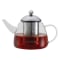 Lagostina® Glass Teapot with Loose Leaf Tea Infuser