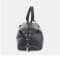 Bugatti Soledad Leather Duffel Bag - Black #4