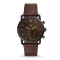 Fossil Q Commuter Hybrid Smartwatch - Dark Brown Leather #1