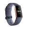 Fitbit Charge 3 Fitness Tracker with Heart Rate Monitor - Blue Grey/Rose Gold #1