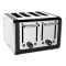 Dualit Design Series 4-Slice Toaster - Black & Steel