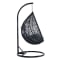Backyard Lifestyles Hanging Swing Chair - Single Seater with Cushion #2