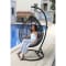 Backyard Lifestyles Hanging Swing Chair - Single Seater with Cushion #6
