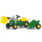 John Deere Tractor with Trailer #1