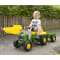 John Deere Tractor with Trailer #3