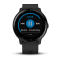 Garmin® Vivoactive® 3 Music - Black with Silver Hardware #2