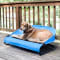 Gen7Pets® Cool-Air Cot™ 30" Pet Bed - Trailblazer Blue #3