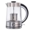 Hamilton Beach® 1.7 Liter Electric Glass Kettle with Tea Steeper #2