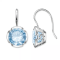 Thomas Sabo Glam & Soul Sterling Silver Signature Light Blue Earrings