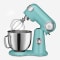 Cuisinart® Precision Master™ 5.5-Quart (5.2L) Stand Mixer - Turquoise #2